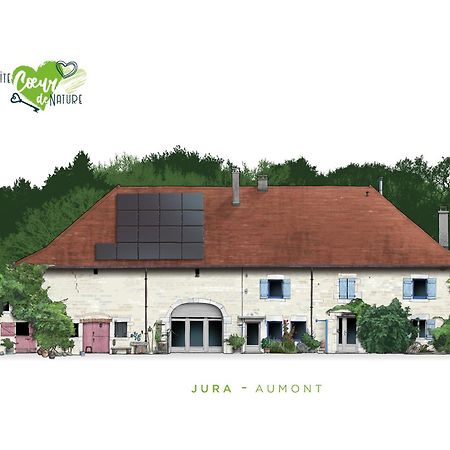 Gite Coeur De Nature Abergement-le-Grand 외부 사진