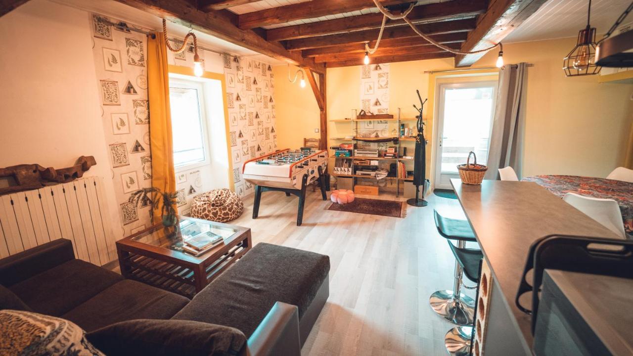 Gite Coeur De Nature Abergement-le-Grand 외부 사진