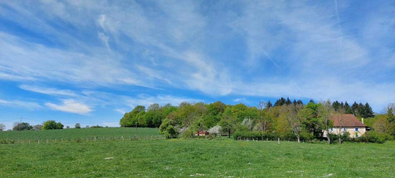 Gite Coeur De Nature Abergement-le-Grand 외부 사진
