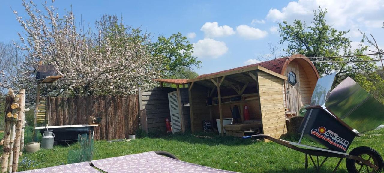 Gite Coeur De Nature Abergement-le-Grand 외부 사진