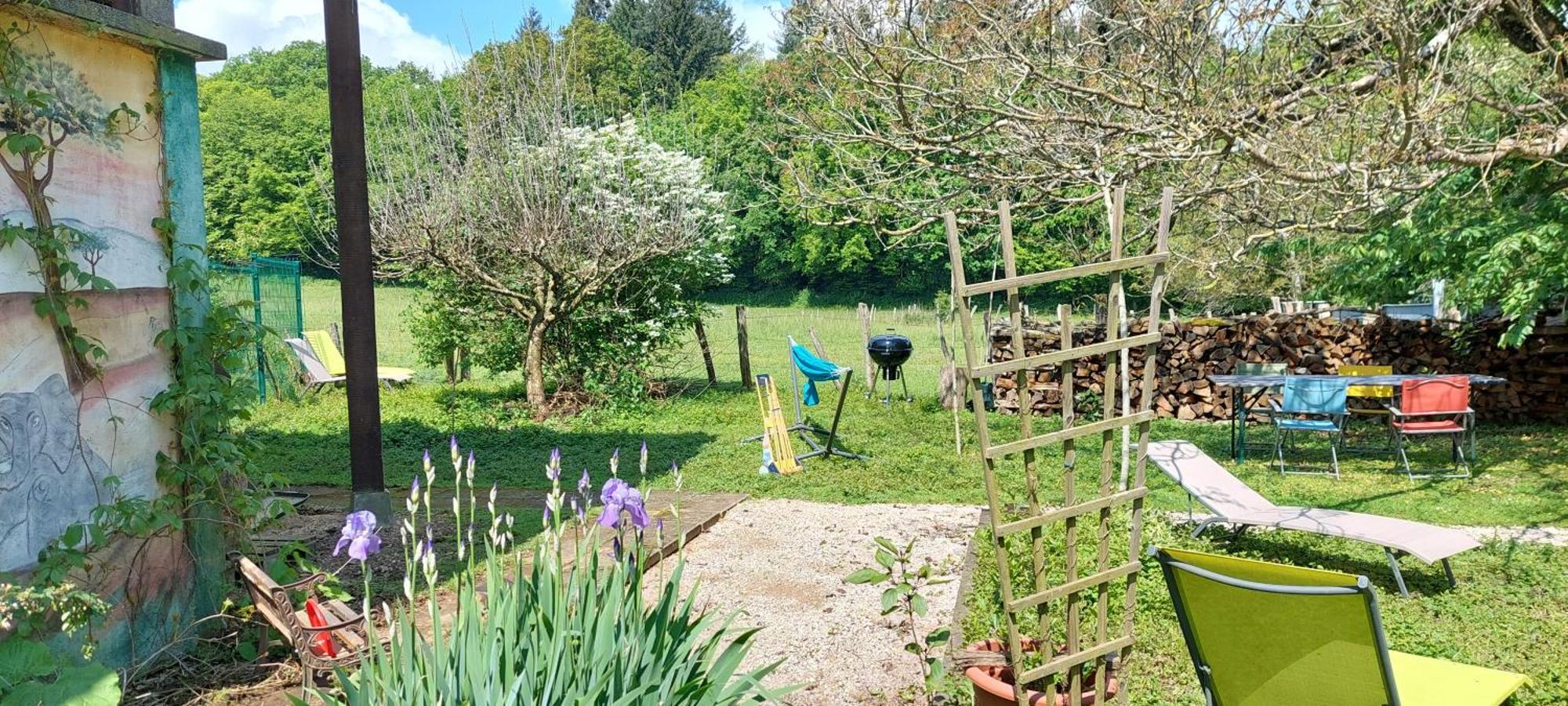 Gite Coeur De Nature Abergement-le-Grand 외부 사진