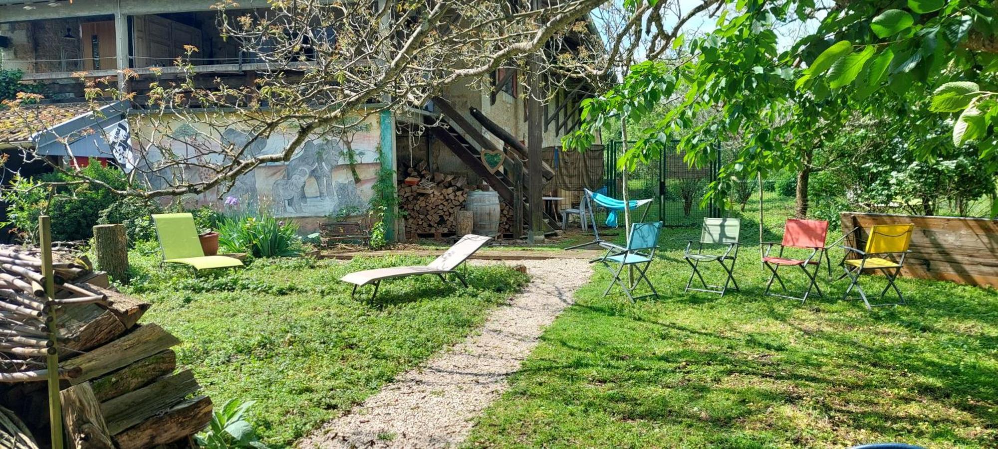 Gite Coeur De Nature Abergement-le-Grand 외부 사진