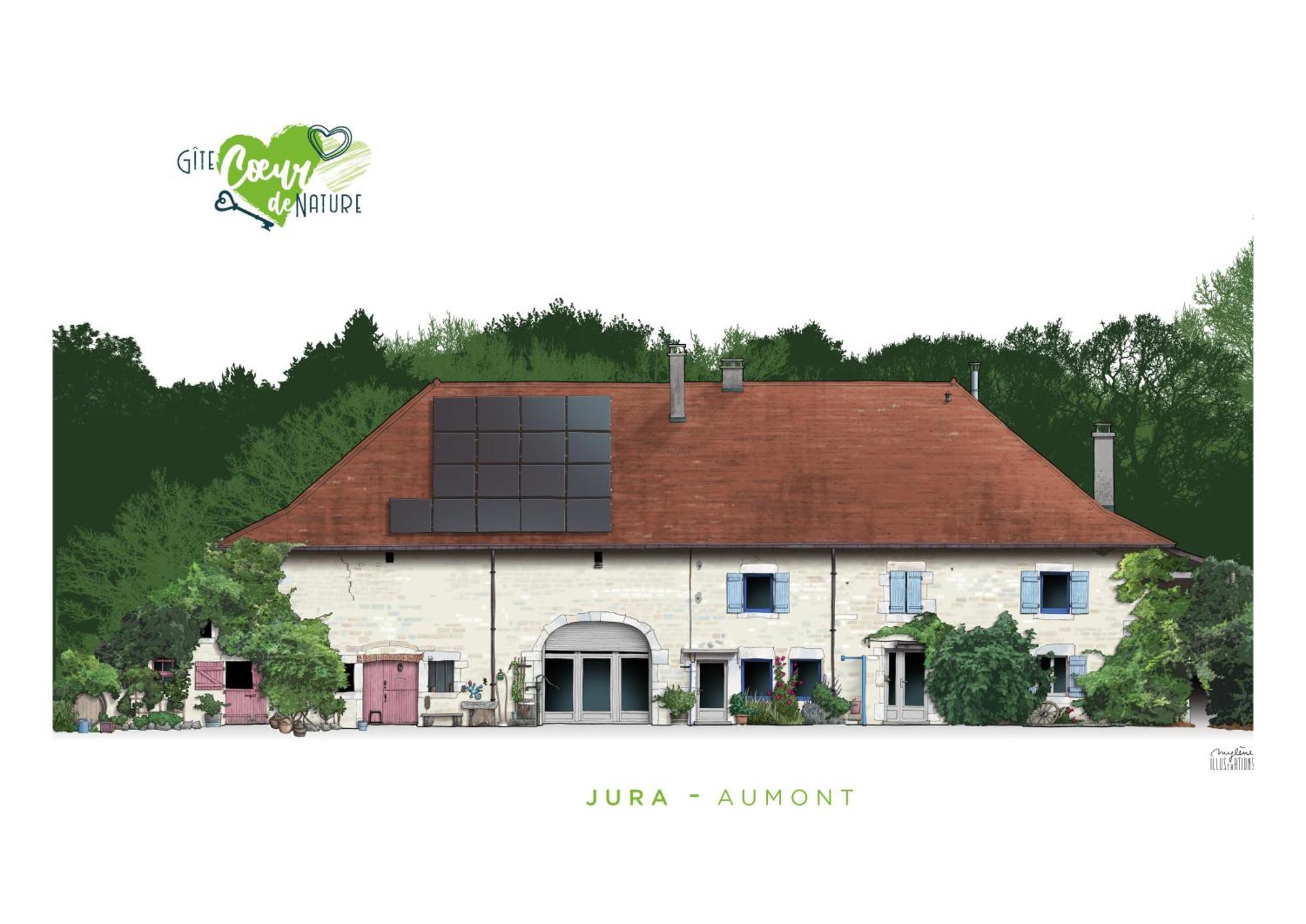 Gite Coeur De Nature Abergement-le-Grand 외부 사진